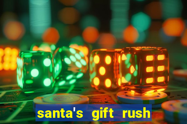 santa's gift rush demo pg